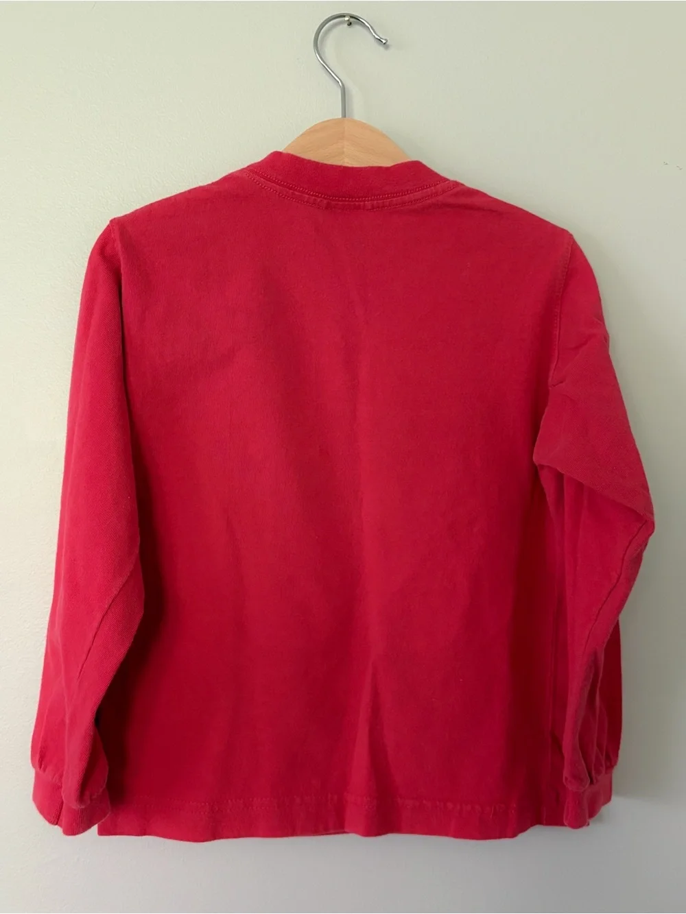 VTG 2002 Bob the Builder Red Long Sleeve Kids Tee - Picture 4 of 5